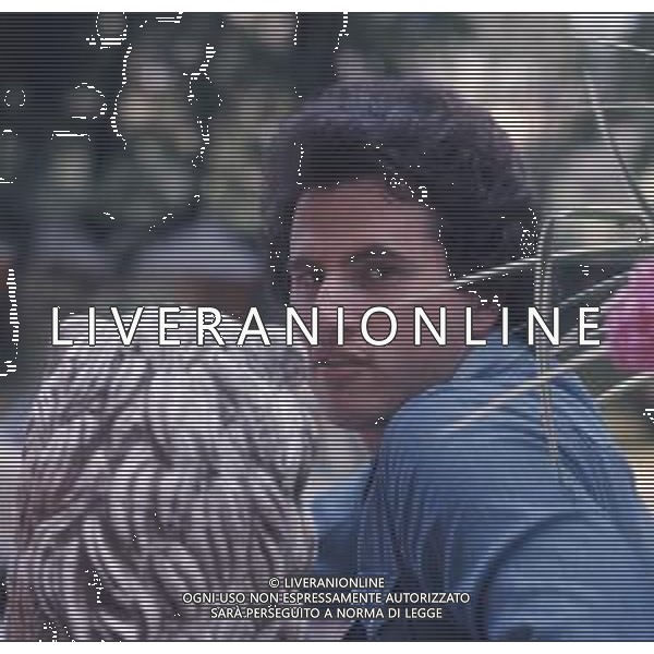 DIAP-RETROSPETTIVA ADRIANO PAPPALARDO CANTANTE NELLA FOTO ADRIANO PAPPALARDO AD ASIAGO AL FESTIVALBAR NELL\'ANNO 1972 ARCHIVIO GIOVANNI LIVERANI-AG ALDO LIVERANI SAS