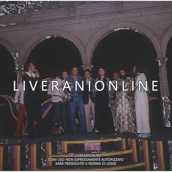 DIAP-RETROSPETTIVA ADRIANO PAPPALARDO CANTANTE NELLA FOTO ADRIANO PAPPALARDO AD ASIAGO AL FESTIVALBAR NELL\'ANNO 1972 ARCHIVIO GIOVANNI LIVERANI-AG ALDO LIVERANI SAS