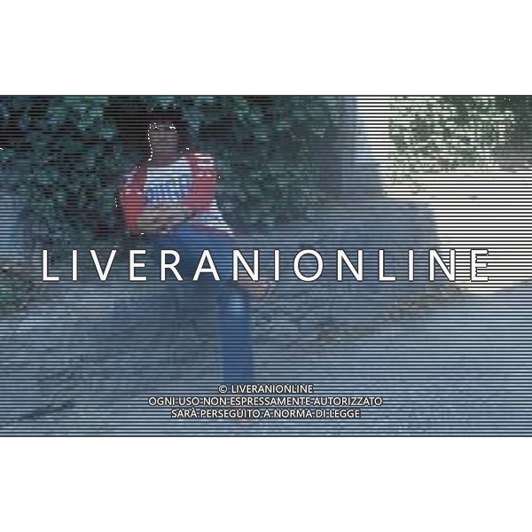 DIAP-RETROSPETTIVA ADRIANO PAPPALARDO CANTANTE NELLA FOTO ADRIANO PAPPALARDO AL FESTIVALBAR NELL\'ANNO 1979 ARCHIVIO GIOVANNI LIVERANI-AG ALDO LIVERANI SAS