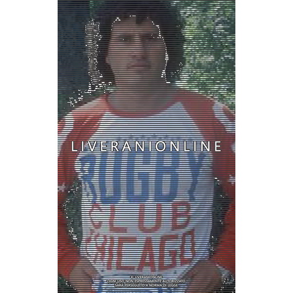 DIAP-RETROSPETTIVA ADRIANO PAPPALARDO CANTANTE NELLA FOTO ADRIANO PAPPALARDO AL FESTIVALBAR NELL\'ANNO 1979 ARCHIVIO GIOVANNI LIVERANI-AG ALDO LIVERANI SAS