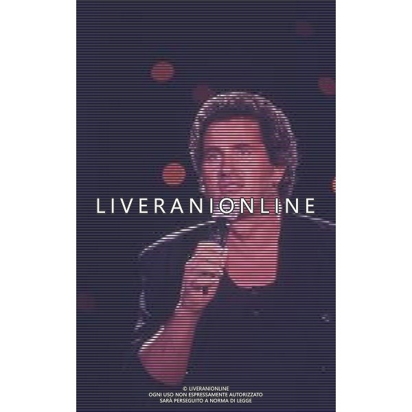 DIAP-RETROSPETTIVA ADRIANO PAPPALARDO CANTANTE NELLA FOTO ADRIANO PAPPALARDO ARCHIVIO GIOVANNI LIVERANI-AG ALDO LIVERANI SAS
