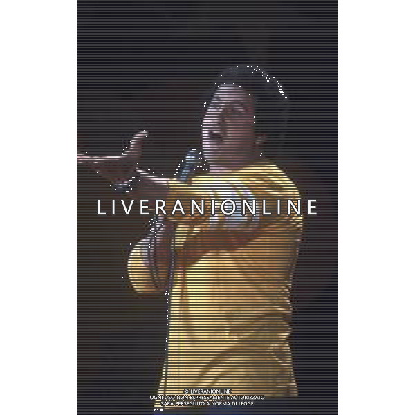 DIAP-RETROSPETTIVA ADRIANO PAPPALARDO CANTANTE NELLA FOTO ADRIANO PAPPALARDO ARCHIVIO GIOVANNI LIVERANI-AG ALDO LIVERANI SAS