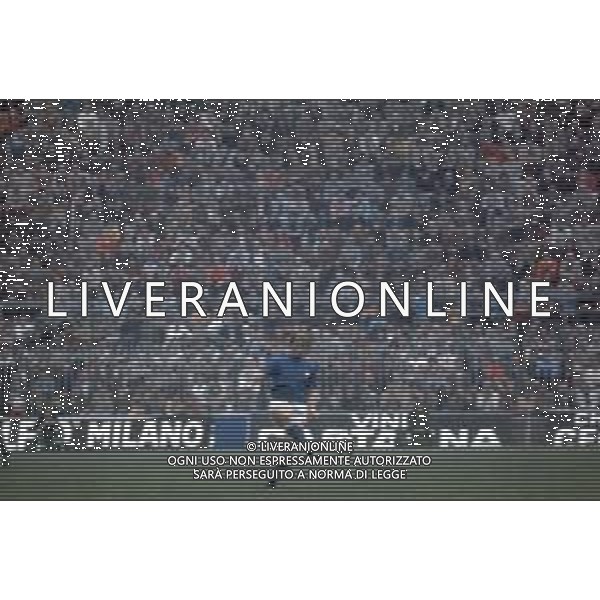 DIAP-RETROSPETTIVA ROMEO BENETTI CALCIATORE NELLA FOTO ROMEO BENETTI CON LA MAGLIA DELLA NAZIONALE ITALIANA DI CALCIO AG ALDO LIVERANI SAS