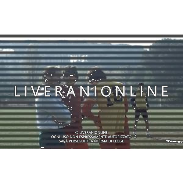 DIAP-RETROSPETTIVA ROMEO BENETTI CALCIATORE NELLA FOTO ROMEO BENETTI IN ALLENAMETO CON LA ROMA CALCIO AG ALDO LIVERANI SAS 