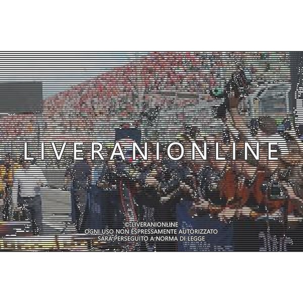 IMOLA 18 05 2025 IMOLA AUTODROMO ENZO E DINO FERRARI DOMENICA FORMULA 1 GRAN PREMIO DEL MADE IN ITALY E DELL\'EMILIA ROMAGNA NELLA FOTO VINCITORE MAX VERSTAPPEN RED BULL ©SANNA - AGENZIA ALDO LIVERANI SAS