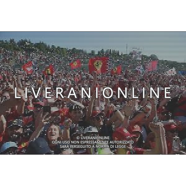 IMOLA 18 05 2025 IMOLA AUTODROMO ENZO E DINO FERRARI DOMENICA FORMULA 1 GRAN PREMIO DEL MADE IN ITALY E DELL\'EMILIA ROMAGNA NELLA FOTO PUBBLICO ©SANNA - AGENZIA ALDO LIVERANI SAS