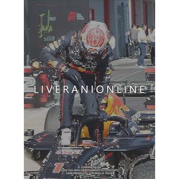 IMOLA 18 05 2025 IMOLA AUTODROMO ENZO E DINO FERRARI DOMENICA FORMULA 1 GRAN PREMIO DEL MADE IN ITALY E DELL\'EMILIA ROMAGNA NELLA FOTO VINCITORE MAX VERSTAPPEN RED BULL ©SANNA - AGENZIA ALDO LIVERANI SAS