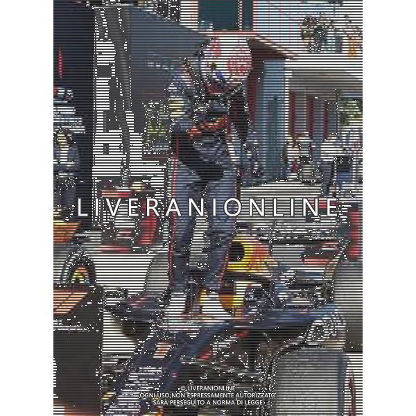 IMOLA 18 05 2025 IMOLA AUTODROMO ENZO E DINO FERRARI DOMENICA FORMULA 1 GRAN PREMIO DEL MADE IN ITALY E DELL\'EMILIA ROMAGNA NELLA FOTO VINCITORE MAX VERSTAPPEN RED BULL ©SANNA - AGENZIA ALDO LIVERANI SAS
