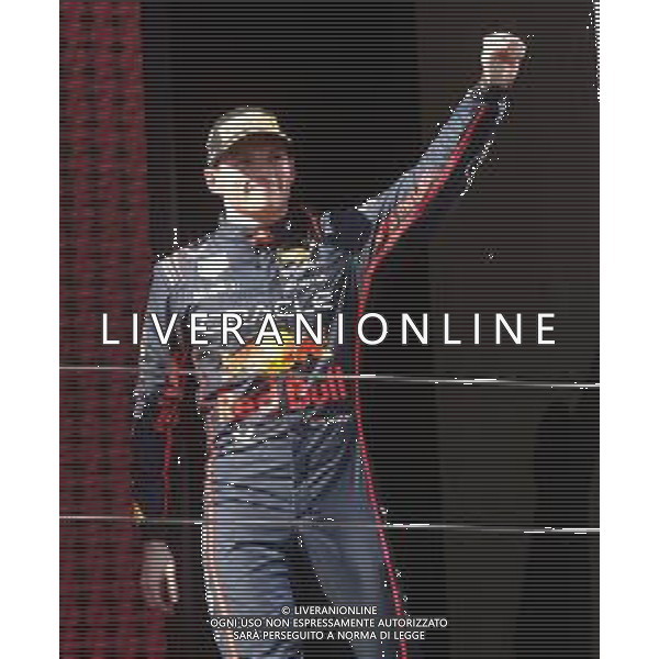 IMOLA 18 05 2025 IMOLA AUTODROMO ENZO E DINO FERRARI DOMENICA FORMULA 1 GRAN PREMIO DEL MADE IN ITALY E DELL\'EMILIA ROMAGNA NELLA FOTO MAX VERSTAPPEN RED BULL ©SANNA - AGENZIA ALDO LIVERANI SAS