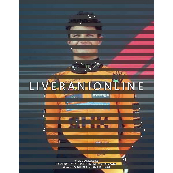 IMOLA 18 05 2025 IMOLA AUTODROMO ENZO E DINO FERRARI DOMENICA FORMULA 1 GRAN PREMIO DEL MADE IN ITALY E DELL\'EMILIA ROMAGNA NELLA FOTO LANDO NORRIS MCLAREN ©SANNA - AGENZIA ALDO LIVERANI SAS