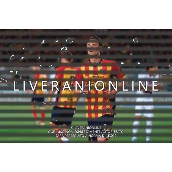 TVEM May 18, 2025 Lecce, Italy - US Lecce vs Torino FC - Italian soccer serie A 2024/25 - Via Del Mare Stadium. In the pic: Johann Helgason of US Lecce ©TVEM Emmanuele Mastrodonato - AGENZIA ALDO LIVERANI SAS