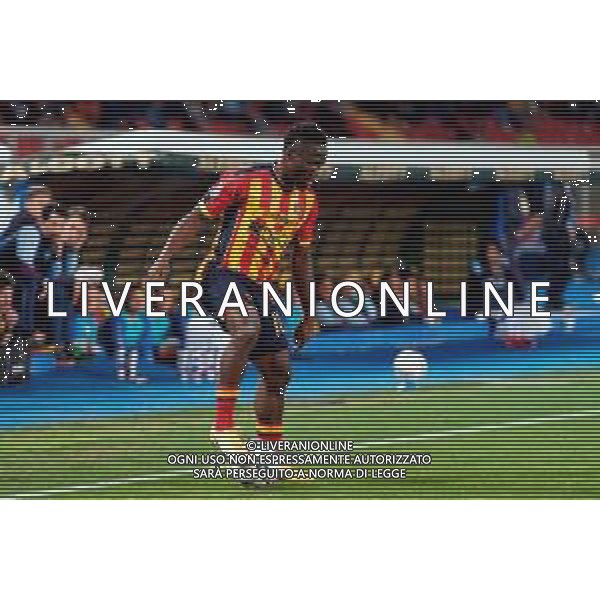 TVEM May 18, 2025 Lecce, Italy - US Lecce vs Torino FC - Italian soccer serie A 2024/25 - Via Del Mare Stadium. In the pic: Konan Ignace Jocelyn N\'Dri of US Lecce ©TVEM Emmanuele Mastrodonato - AGENZIA ALDO LIVERANI SAS