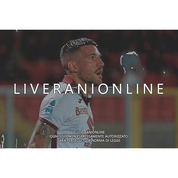 TVEM May 18, 2025 Lecce, Italy - US Lecce vs Torino FC - Italian soccer serie A 2024/25 - Via Del Mare Stadium. In the pic: Cristiano Biraghi of Torino FC ©TVEM Emmanuele Mastrodonato - AGENZIA ALDO LIVERANI SAS