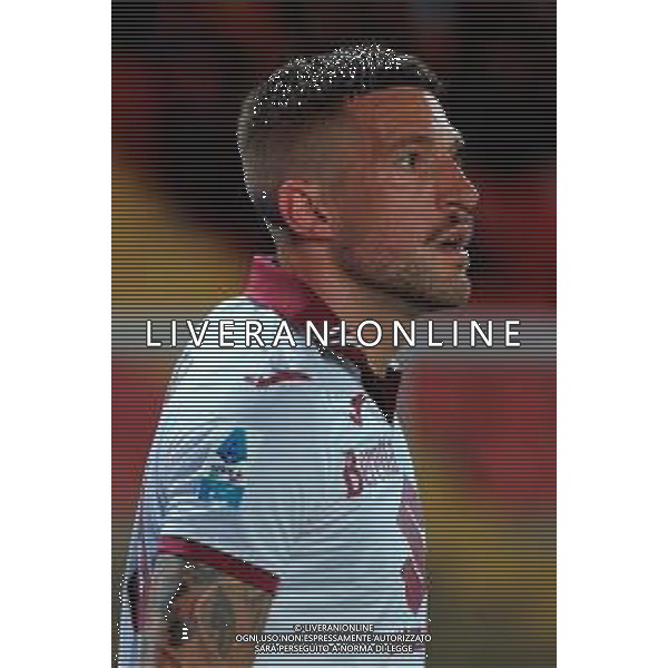 TVEM May 18, 2025 Lecce, Italy - US Lecce vs Torino FC - Italian soccer serie A 2024/25 - Via Del Mare Stadium. In the pic: Cristiano Biraghi of Torino FC ©TVEM Emmanuele Mastrodonato - AGENZIA ALDO LIVERANI SAS