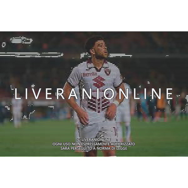TVEM May 18, 2025 Lecce, Italy - US Lecce vs Torino FC - Italian soccer serie A 2024/25 - Via Del Mare Stadium. In the pic: Che Adams of Torino FC ©TVEM Emmanuele Mastrodonato - AGENZIA ALDO LIVERANI SAS