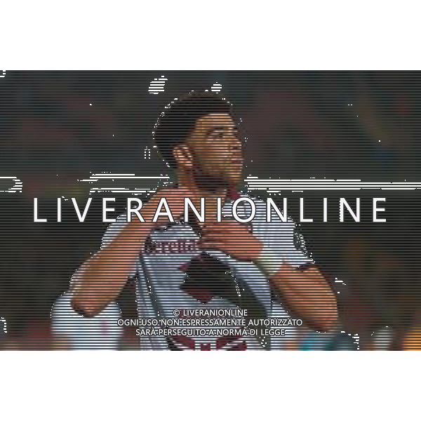 TVEM May 18, 2025 Lecce, Italy - US Lecce vs Torino FC - Italian soccer serie A 2024/25 - Via Del Mare Stadium. In the pic: Che Adams of Torino FC ©TVEM Emmanuele Mastrodonato - AGENZIA ALDO LIVERANI SAS