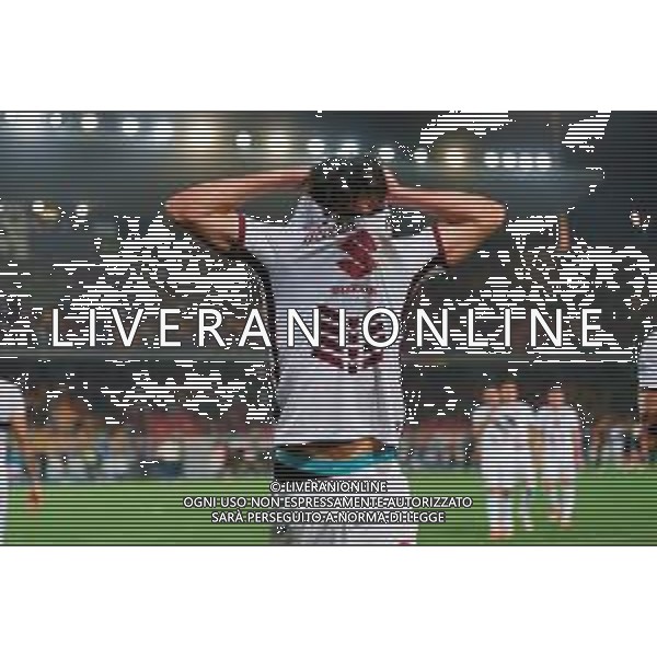 TVEM May 18, 2025 Lecce, Italy - US Lecce vs Torino FC - Italian soccer serie A 2024/25 - Via Del Mare Stadium. In the pic: Cesare Casadei of Torino FC ©TVEM Emmanuele Mastrodonato - AGENZIA ALDO LIVERANI SAS