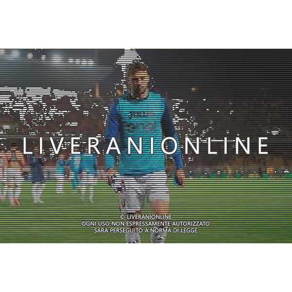 TVEM May 18, 2025 Lecce, Italy - US Lecce vs Torino FC - Italian soccer serie A 2024/25 - Via Del Mare Stadium. In the pic: Sebastian Walukiewicz of Torino FC ©TVEM Emmanuele Mastrodonato - AGENZIA ALDO LIVERANI SAS