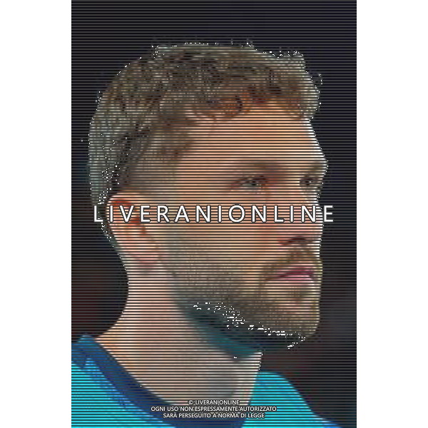 TVEM May 18, 2025 Lecce, Italy - US Lecce vs Torino FC - Italian soccer serie A 2024/25 - Via Del Mare Stadium. In the pic: Sebastian Walukiewicz of Torino FC ©TVEM Emmanuele Mastrodonato - AGENZIA ALDO LIVERANI SAS