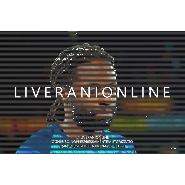 TVEM May 18, 2025 Lecce, Italy - US Lecce vs Torino FC - Italian soccer serie A 2024/25 - Via Del Mare Stadium. In the pic: Adrien Tameze of Torino FC ©TVEM Emmanuele Mastrodonato - AGENZIA ALDO LIVERANI SAS
