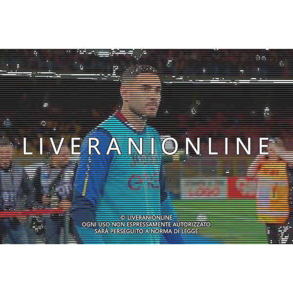 TVEM May 18, 2025 Lecce, Italy - US Lecce vs Torino FC - Italian soccer serie A 2024/25 - Via Del Mare Stadium. In the pic: Antonio Sanabria of Torino FC ©TVEM Emmanuele Mastrodonato - AGENZIA ALDO LIVERANI SAS
