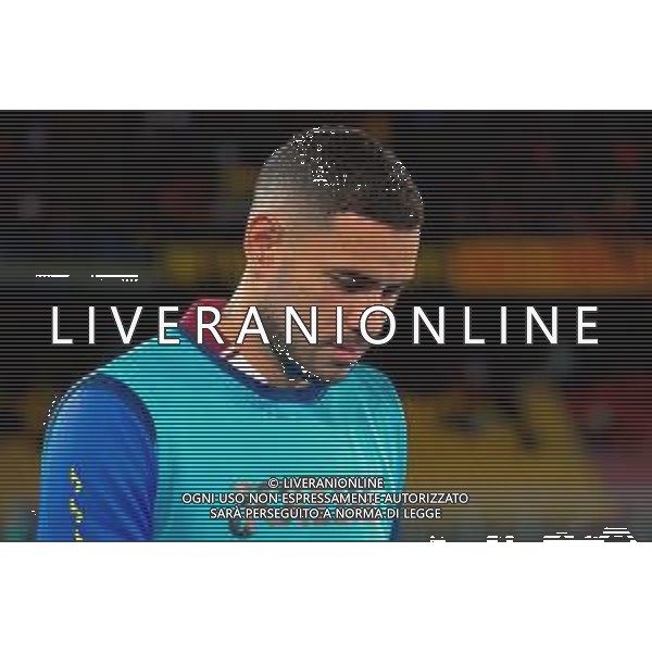 TVEM May 18, 2025 Lecce, Italy - US Lecce vs Torino FC - Italian soccer serie A 2024/25 - Via Del Mare Stadium. In the pic: Antonio Sanabria of Torino FC ©TVEM Emmanuele Mastrodonato - AGENZIA ALDO LIVERANI SAS