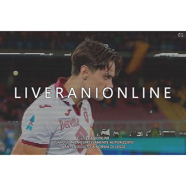 TVEM May 18, 2025 Lecce, Italy - US Lecce vs Torino FC - Italian soccer serie A 2024/25 - Via Del Mare Stadium. In the pic: Samuele Ricci of Torino FC ©TVEM Emmanuele Mastrodonato - AGENZIA ALDO LIVERANI SAS