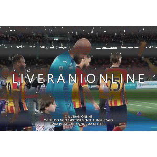 TVEM May 18, 2025 Lecce, Italy - US Lecce vs Torino FC - Italian soccer serie A 2024/25 - Via Del Mare Stadium. In the pic: Vanja Milinkovic-Savic of Torino FC ©TVEM Emmanuele Mastrodonato - AGENZIA ALDO LIVERANI SAS