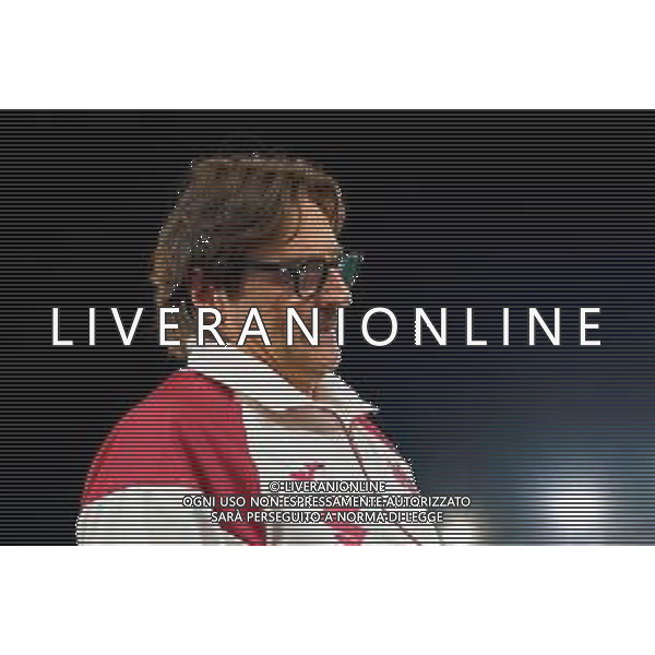TVEM May 18, 2025 Lecce, Italy - US Lecce vs Torino FC - Italian soccer serie A 2024/25 - Via Del Mare Stadium. In the pic: coach Paolo Vanoli of Torino FC ©TVEM Emmanuele Mastrodonato - AGENZIA ALDO LIVERANI SAS
