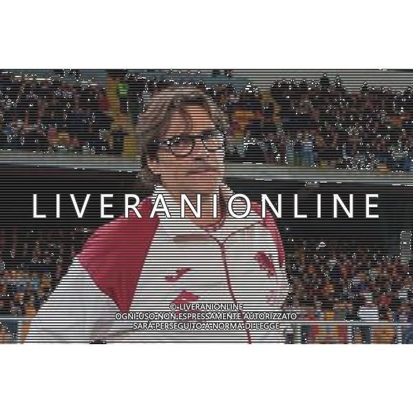 TVEM May 18, 2025 Lecce, Italy - US Lecce vs Torino FC - Italian soccer serie A 2024/25 - Via Del Mare Stadium. In the pic: coach Paolo Vanoli of Torino FC ©TVEM Emmanuele Mastrodonato - AGENZIA ALDO LIVERANI SAS