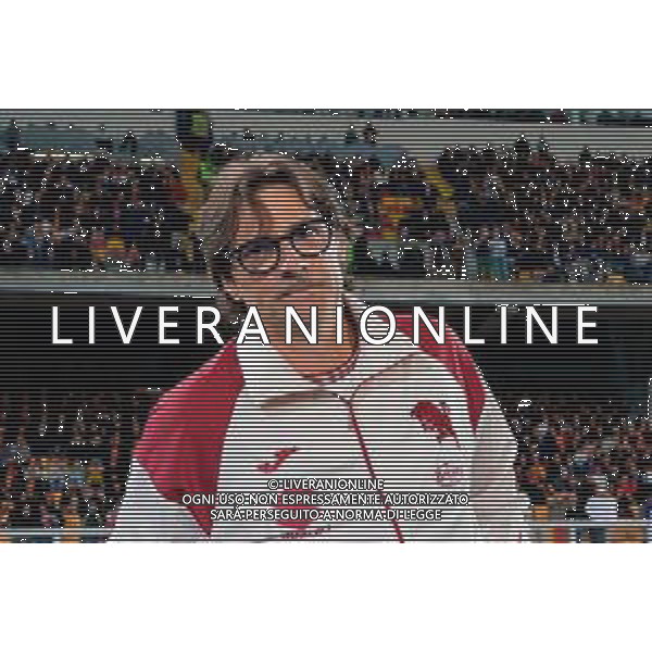 TVEM May 18, 2025 Lecce, Italy - US Lecce vs Torino FC - Italian soccer serie A 2024/25 - Via Del Mare Stadium. In the pic: coach Paolo Vanoli of Torino FC ©TVEM Emmanuele Mastrodonato - AGENZIA ALDO LIVERANI SAS