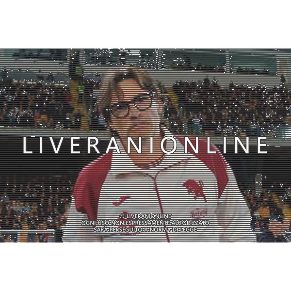 TVEM May 18, 2025 Lecce, Italy - US Lecce vs Torino FC - Italian soccer serie A 2024/25 - Via Del Mare Stadium. In the pic: coach Paolo Vanoli of Torino FC ©TVEM Emmanuele Mastrodonato - AGENZIA ALDO LIVERANI SAS