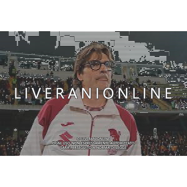 TVEM May 18, 2025 Lecce, Italy - US Lecce vs Torino FC - Italian soccer serie A 2024/25 - Via Del Mare Stadium. In the pic: coach Paolo Vanoli of Torino FC ©TVEM Emmanuele Mastrodonato - AGENZIA ALDO LIVERANI SAS