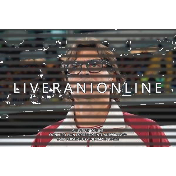 TVEM May 18, 2025 Lecce, Italy - US Lecce vs Torino FC - Italian soccer serie A 2024/25 - Via Del Mare Stadium. In the pic: coach Paolo Vanoli of Torino FC ©TVEM Emmanuele Mastrodonato - AGENZIA ALDO LIVERANI SAS