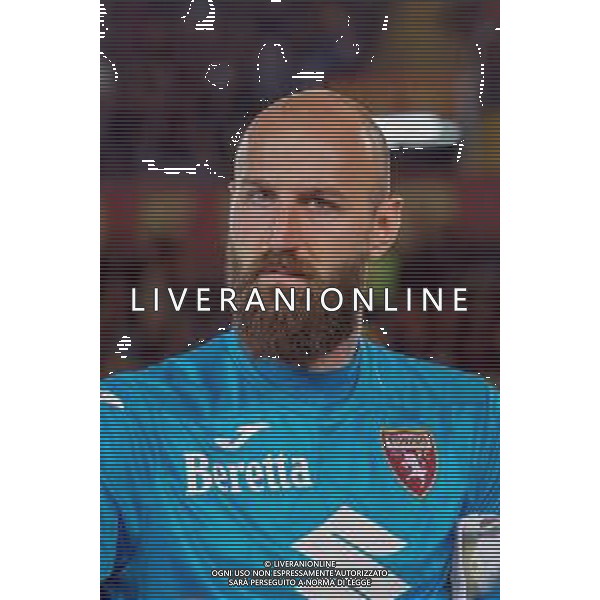 TVEM May 18, 2025 Lecce, Italy - US Lecce vs Torino FC - Italian soccer serie A 2024/25 - Via Del Mare Stadium. In the pic: Vanja Milinkovic-Savic of Torino FC ©TVEM Emmanuele Mastrodonato - AGENZIA ALDO LIVERANI SAS