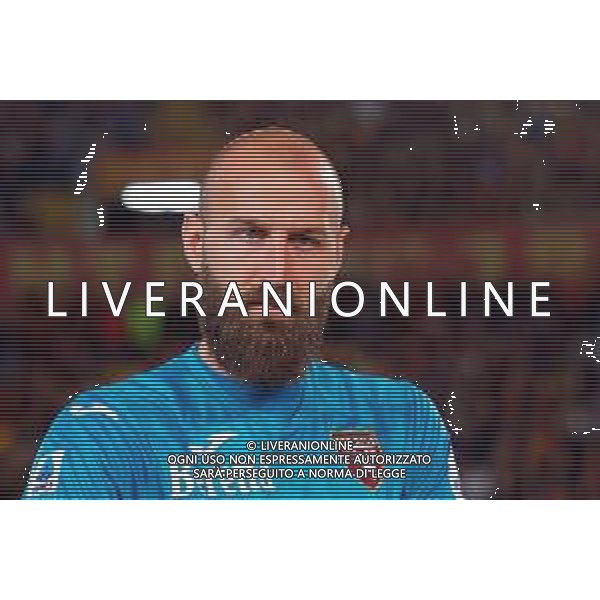 TVEM May 18, 2025 Lecce, Italy - US Lecce vs Torino FC - Italian soccer serie A 2024/25 - Via Del Mare Stadium. In the pic: Vanja Milinkovic-Savic of Torino FC ©TVEM Emmanuele Mastrodonato - AGENZIA ALDO LIVERANI SAS