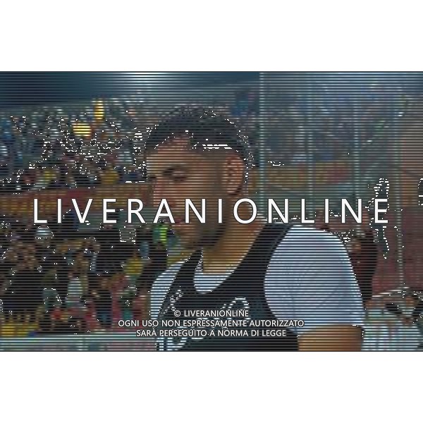 TVEM May 18, 2025 Lecce, Italy - US Lecce vs Torino FC - Italian soccer serie A 2024/25 - Via Del Mare Stadium. In the pic: Guillermo Maripan of Torino FC ©TVEM Emmanuele Mastrodonato - AGENZIA ALDO LIVERANI SAS