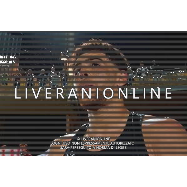TVEM May 18, 2025 Lecce, Italy - US Lecce vs Torino FC - Italian soccer serie A 2024/25 - Via Del Mare Stadium. In the pic: Che Adams of Torino FC ©TVEM Emmanuele Mastrodonato - AGENZIA ALDO LIVERANI SAS