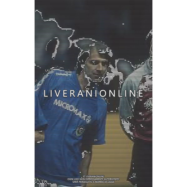 DIAP-RETROSPETTIVA PIERO PRATI CALCIATORE NELLA FOTO PIERO PRATI AG ALDO LIVERANI SAS