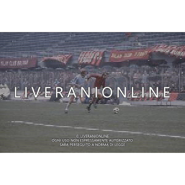 DIAP-RETROSPETTIVA PIERO PRATI CALCIATORE NELLA FOTO PIERO PRATI CON LA MAGLIA DEL MILAN CALCIO AG ALDO LIVERANI SAS