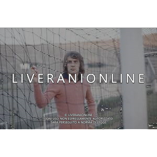 DIAP-RETROSPETTIVA PIERO PRATI CALCIATORE NELLA FOTO PIERO PRATI AG ALDO LIVERANI SAS
