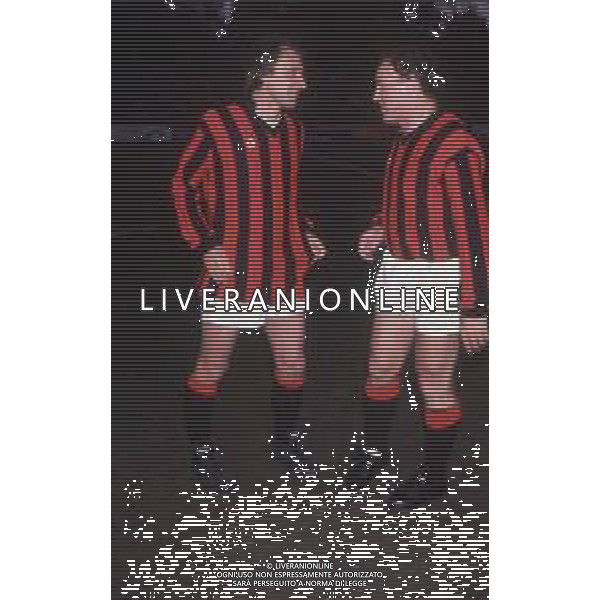 DIAP-RETROSPETTIVA PIERO PRATI CALCIATORE NELLA FOTO PIERO PRATI AG ALDO LIVERANI SAS