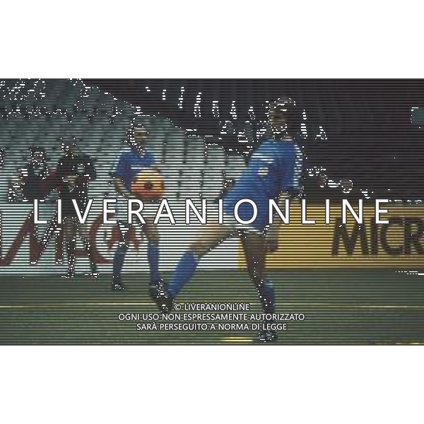 DIAP-RETROSPETTIVA PIERO PRATI CALCIATORE NELLA FOTO PIERO PRATI AG ALDO LIVERANI SAS