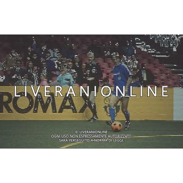DIAP-RETROSPETTIVA PIERO PRATI CALCIATORE NELLA FOTO PIERO PRATI AG ALDO LIVERANI SAS