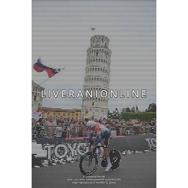 20-05-2025 Giro D\'italia; Tappa 10 Lucca - Pisa; 2025, Lidl - Trek; Hoole, Daan; Pisa Piazza Dei Miracoli; ©SIROTTI - AGENZIA ALDO LIVERANI SAS