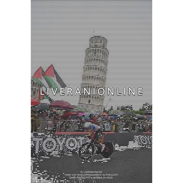 20-05-2025 Giro D\'italia; Tappa 10 Lucca - Pisa; 2025, Ineos Grenadiers; Bernal Gomez, Arley; Pisa Piazza Dei Miracoli; ©SIROTTI - AGENZIA ALDO LIVERANI SAS