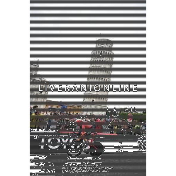 20-05-2025 Giro D\'italia; Tappa 10 Lucca - Pisa; 2025, Ineos Grenadiers; Arensman, Thymen; Pisa Piazza Dei Miracoli; ©SIROTTI - AGENZIA ALDO LIVERANI SAS