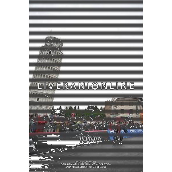 20-05-2025 Giro D\'italia; Tappa 10 Lucca - Pisa; 2025, Ineos Grenadiers; Arensman, Thymen; Pisa Piazza Dei Miracoli; ©SIROTTI - AGENZIA ALDO LIVERANI SAS