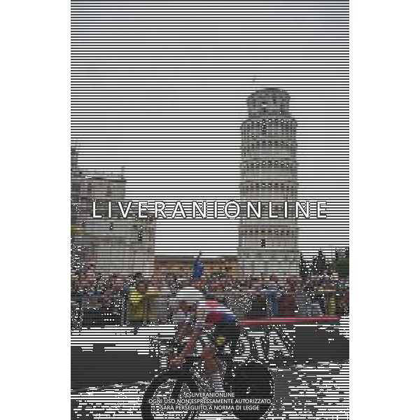 20-05-2025 Giro D\'italia; Tappa 10 Lucca - Pisa; 2025, Lidl - Trek; Vacek, Mathias; Pisa Piazza Dei Miracoli; ©SIROTTI - AGENZIA ALDO LIVERANI SAS