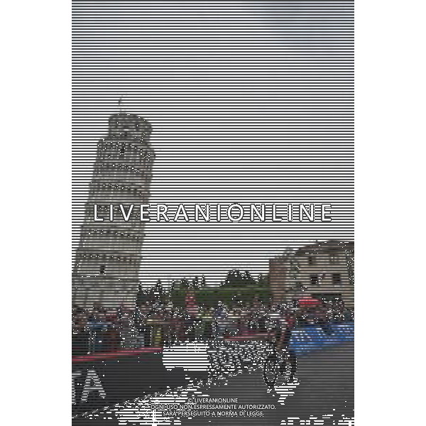 20-05-2025 Giro D\'italia; Tappa 10 Lucca - Pisa; 2025, Lidl - Trek; Vacek, Mathias; Pisa Piazza Dei Miracoli; ©SIROTTI - AGENZIA ALDO LIVERANI SAS